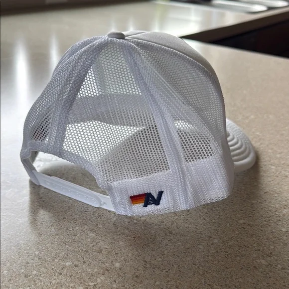 Aviator Nation White Trucker Hat - Picture 2 of 5